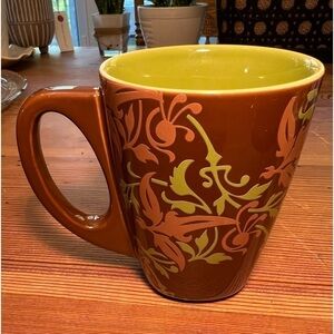 Jole Brown Green Mug